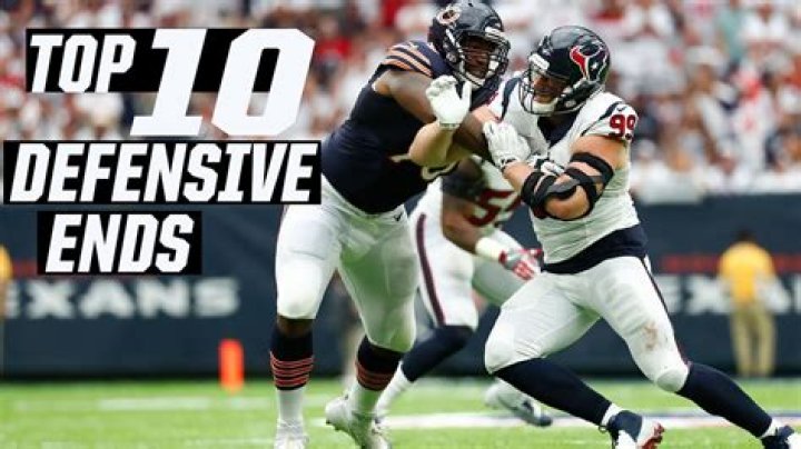Who is the best defensive end of all time?